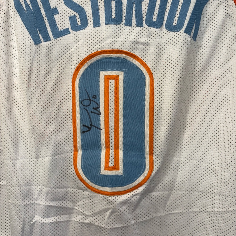Signed Russell Westbrook OKC